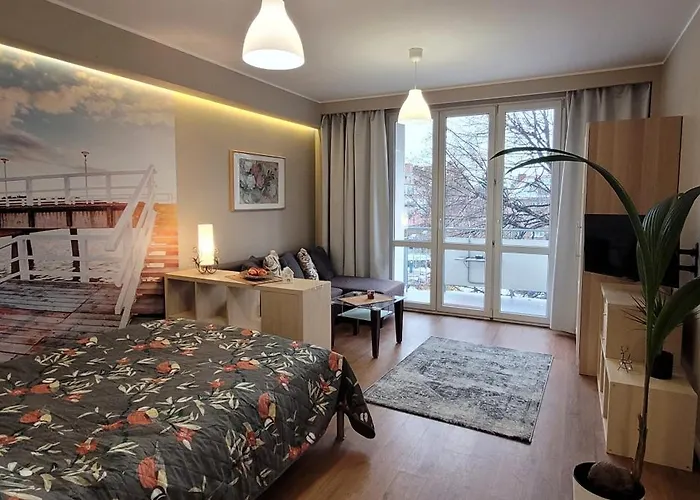 Apartament na Heweliusza